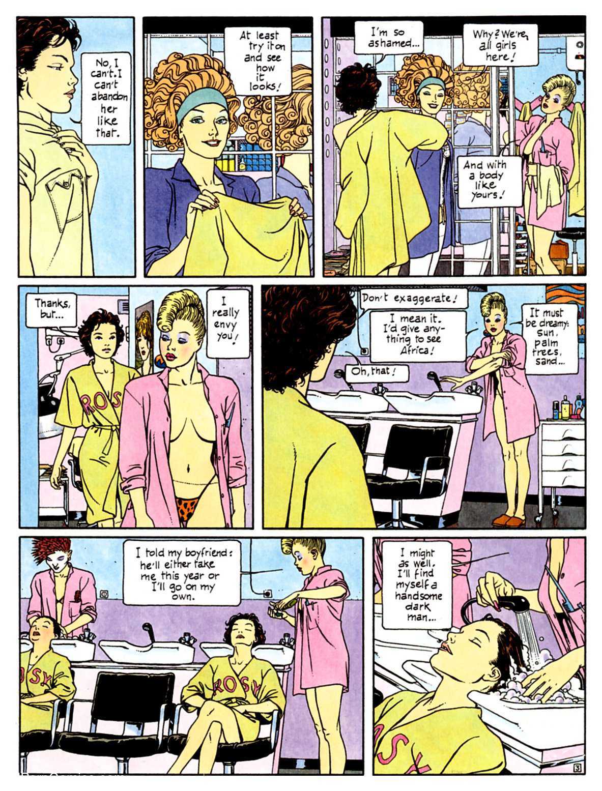 Little Ego35 free sex comic